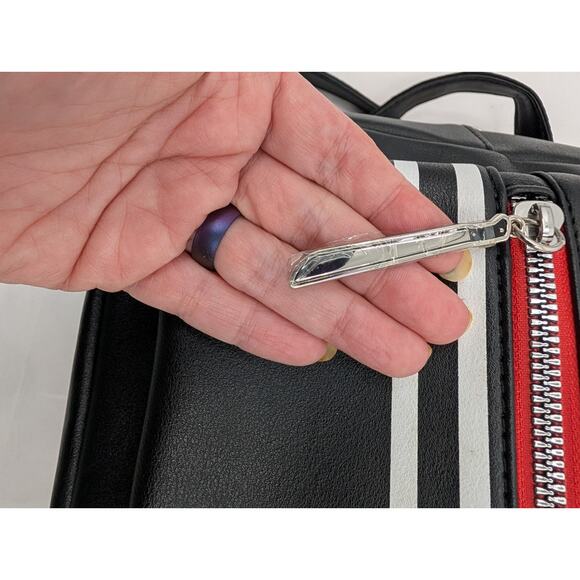 Friday The 13th Mini Backpack Jason Voohees Mask Bag By Bioworld Halloween - Picture 14 of 16